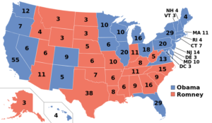 Electoral College 2012