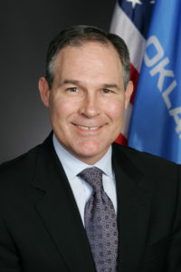 Oklahoma Attorney General Scott Pruitt